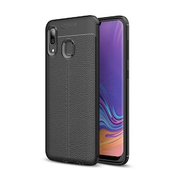 Samsung Galaxy A40 Etui Case Cover (Sort)