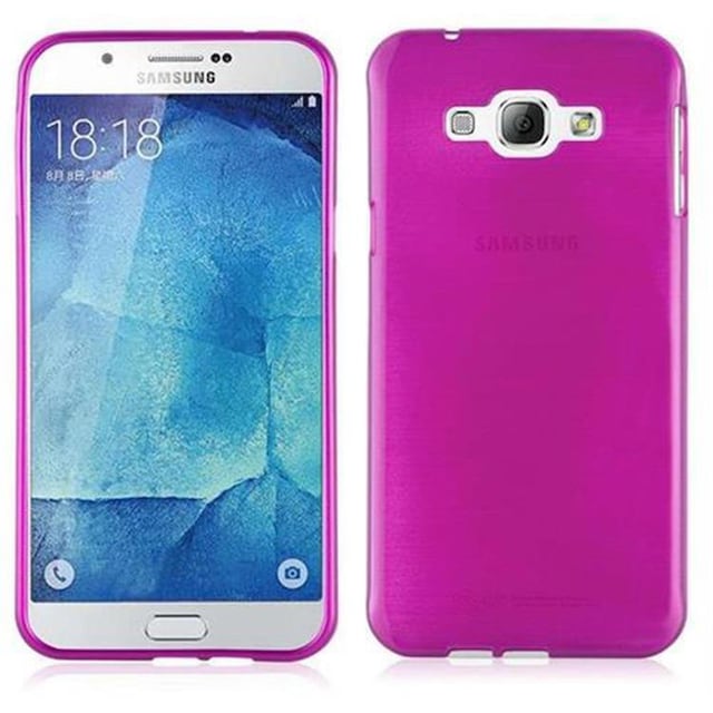 Samsung Galaxy A8 2015 Cover Etui Case (Lyserød)