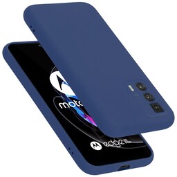 Motorola EDGE 20 PRO / EDGE S PRO Cover Etui Case (Blå)