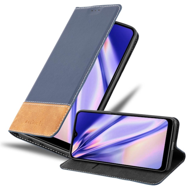 Samsung Galaxy A10s / M01s Etui Case Cover (Blå)
