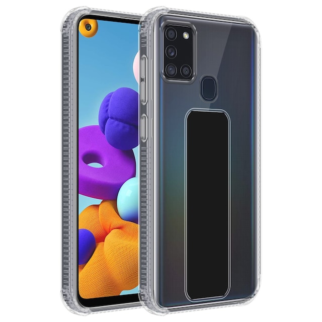 Samsung Galaxy A21s Etui Case Cover (Sort)