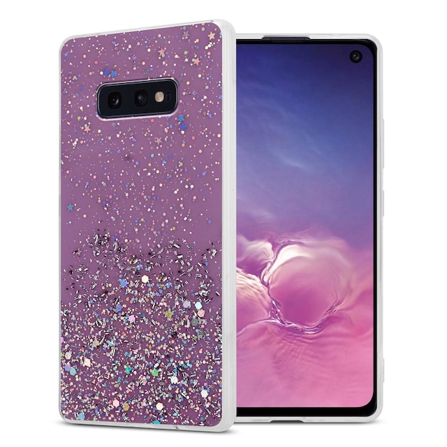 Samsung Galaxy S10e Cover Etui Case (Lilla)