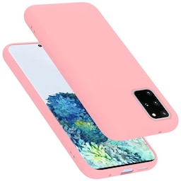Samsung Galaxy S20 PLUS Cover Etui Case (Lyserød)