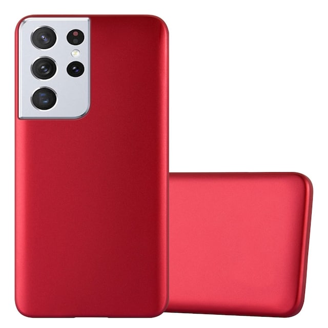 Samsung Galaxy S22 ULTRA Cover Etui Case (Rød)