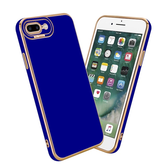 Cover iPhone 7 PLUS / 7S PLUS / 8 PLUS Etui Case (Blå)