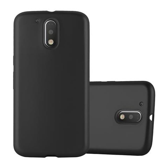 Motorola MOTO G4 / G4 PLUS Cover Etui Case (Sort)