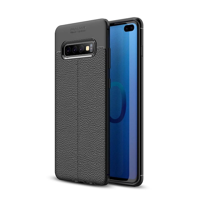 Samsung Galaxy S10 4G Etui Case Cover (Sort)