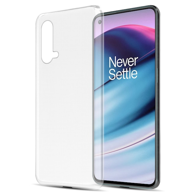 OnePlus Nord CE 5G Cover TPU Etui (Gennemsigtig)