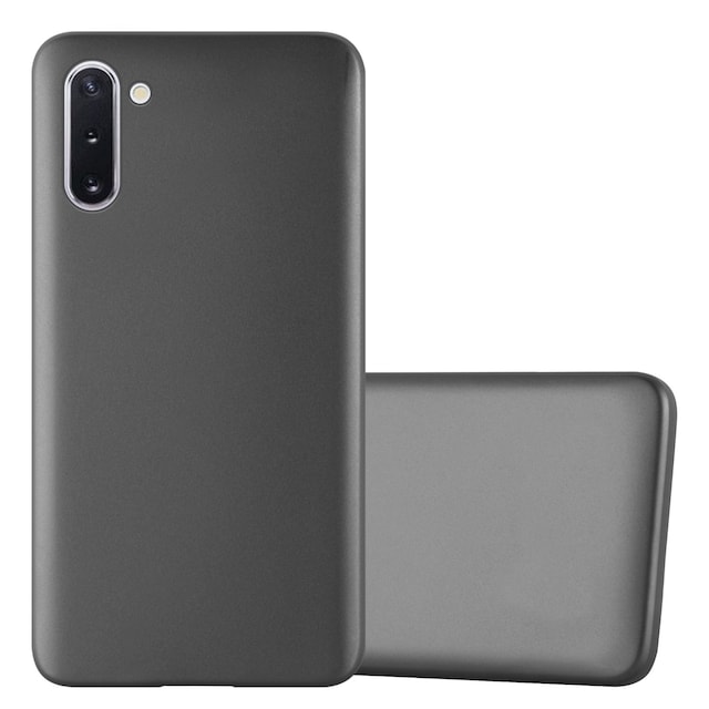 Samsung Galaxy NOTE 10 Cover Etui Case (Grå)