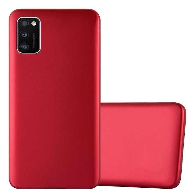 Samsung Galaxy A41 Cover Etui Case (Rød)