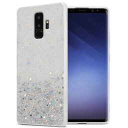 Samsung Galaxy S9 PLUS Cover Etui Case (Gennemsigtig)