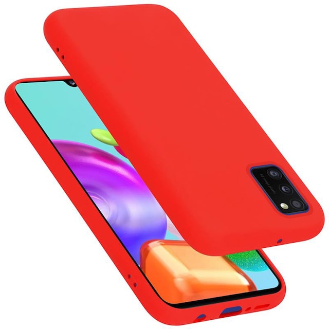 Samsung Galaxy A41 Cover Etui Case (Rød)