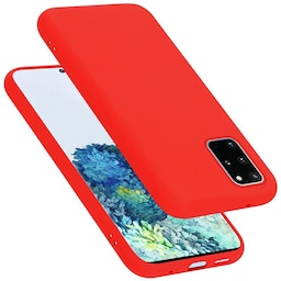 Samsung Galaxy S20 PLUS Cover Etui Case (Rød)
