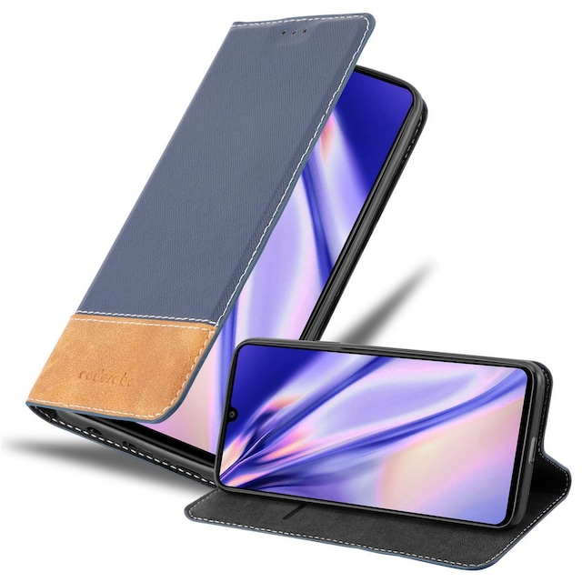 Samsung Galaxy A41 Etui Case Cover (Blå)