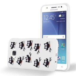 Samsung Galaxy J5 2015 Etui Case Cover (Hvid)