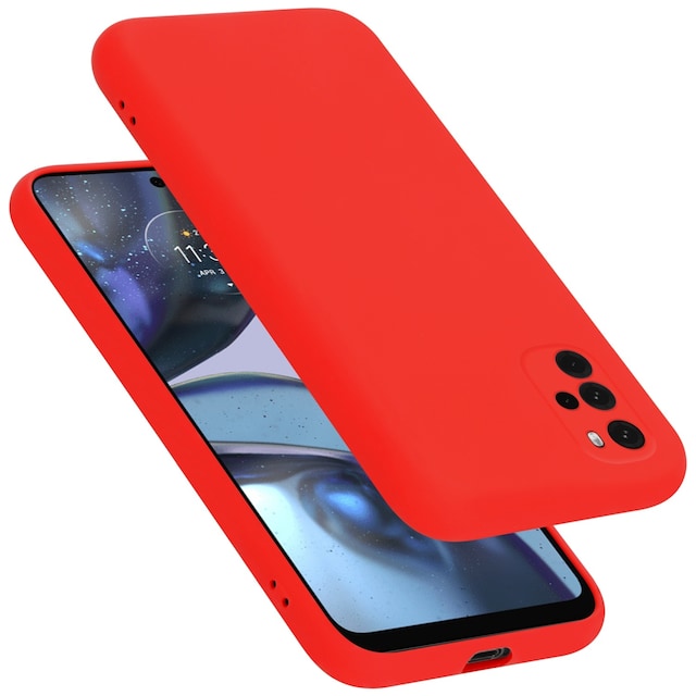 Motorola MOTO G22 Cover Etui Case (Rød)
