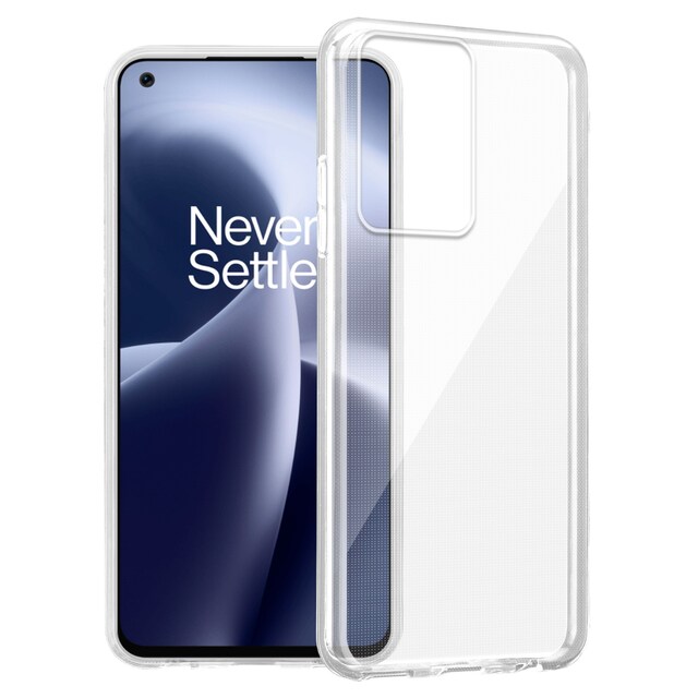 OnePlus Nord 2T Cover TPU Etui (Gennemsigtig)