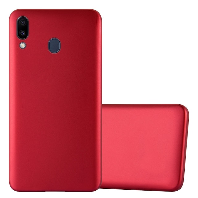 Samsung Galaxy M20 Cover Etui Case (Rød)