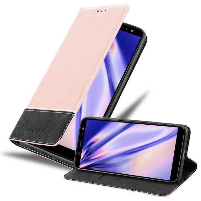 Samsung Galaxy A6 2018 Etui Case Cover (Lyserød)