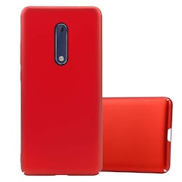 Nokia 5 2017 Cover Etui Case (Rød)