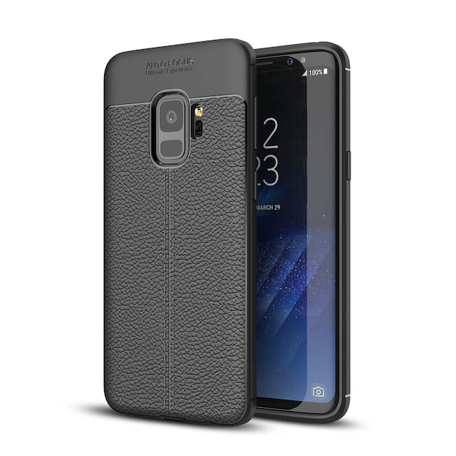 Samsung Galaxy S9 Etui Case Cover (Sort)