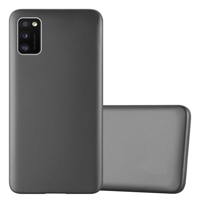 Samsung Galaxy A41 Cover Etui Case (Grå)