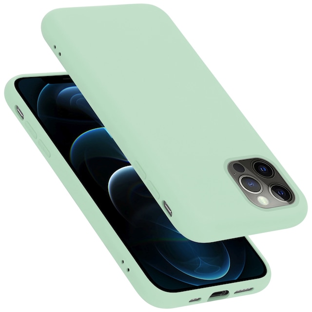 iPhone 13 PRO Cover Etui Case (Grøn)