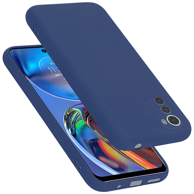 Motorola MOTO E32 4G / E32S Cover Etui Case (Blå)