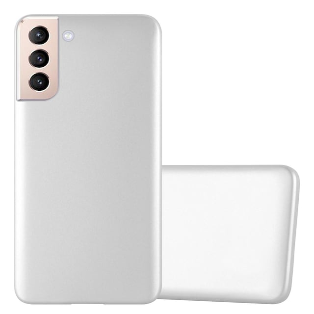 Samsung Galaxy S21 PLUS Cover Etui Case (Sølv)