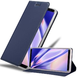 Cover Samsung Galaxy NOTE 8 Etui Case (Blå)