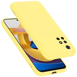 Xiaomi POCO M4 PRO 5G Cover Etui Case (Gul)