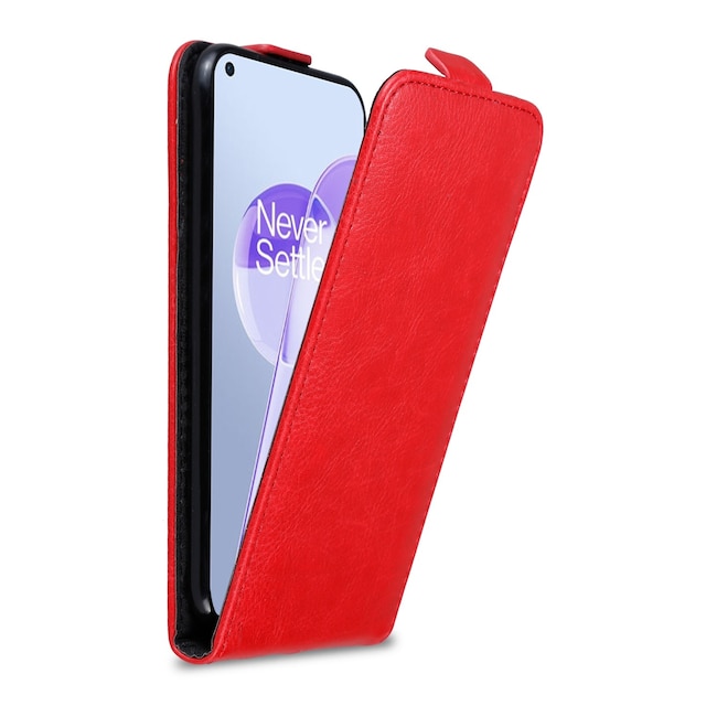 OnePlus 9RT 5G Pungetui Flip Cover (Rød)