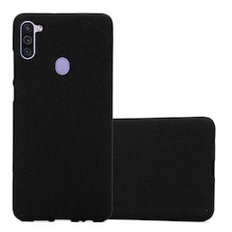 Cover Samsung Galaxy A11 / M11 Etui Case (Sort)