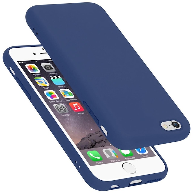 iPhone 6 PLUS / 6S PLUS Cover Etui Case (Blå)