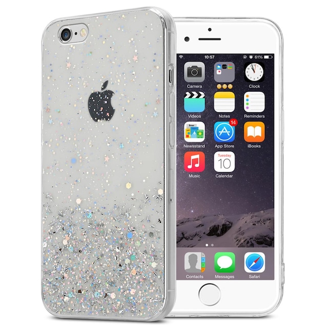 iPhone 6 / 6S Cover Etui Case (Gennemsigtig)