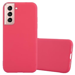Cover Samsung Galaxy S21 5G Etui Case (Rød)