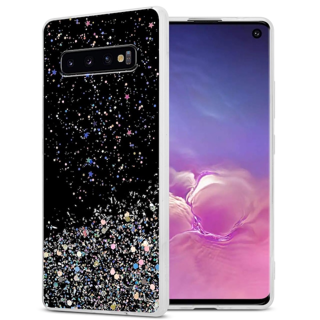 Samsung Galaxy S10 PLUS Cover Etui Case (Sort)