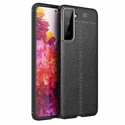 Samsung Galaxy S21 PLUS Etui Case Cover (Sort)