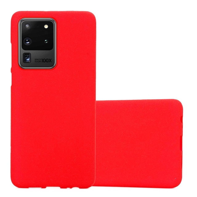 Cover Samsung Galaxy S20 ULTRA Etui Case (Rød)