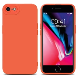 Cover iPhone 7 / 7S / 8 / SE 2020 Etui Case (Orange)