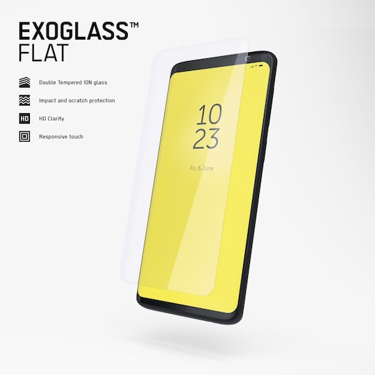 Copter Exoglass hærdet glas til Google Pixel 8