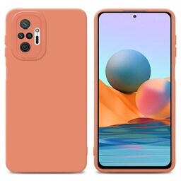 Cover Xiaomi RedMi NOTE 10 PRO Etui Case (Orange)