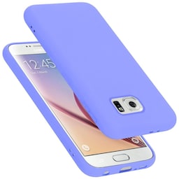 Samsung Galaxy S6 Cover Etui Case (Lilla)