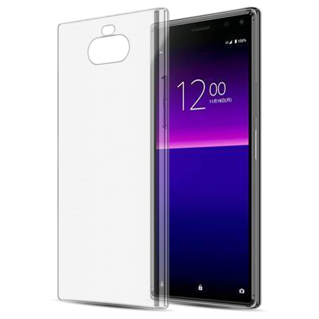 Sony Xperia 8 Cover TPU Etui (Natur)