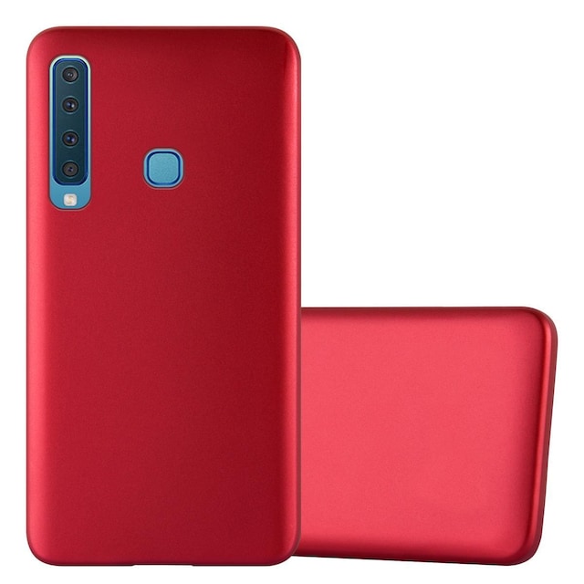 Samsung Galaxy A9 2018 Cover Etui Case (Rød)