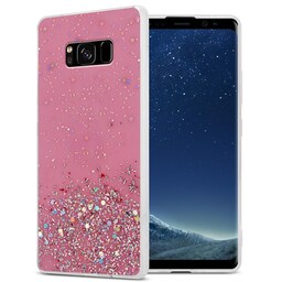 Samsung Galaxy S8 Cover Etui Case (Lyserød)