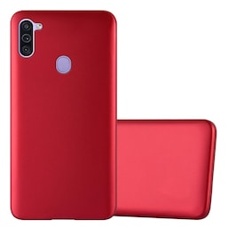 Samsung Galaxy A11 / M11 Cover Etui Case (Rød)