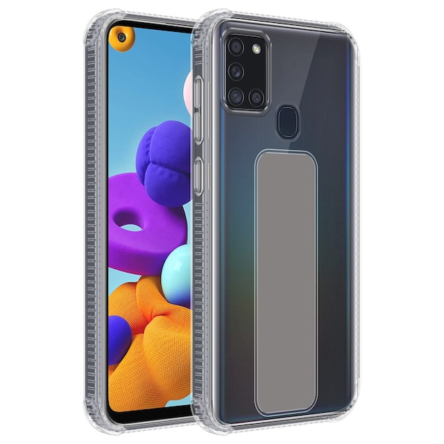 Samsung Galaxy A21s Etui Case Cover (Grå)