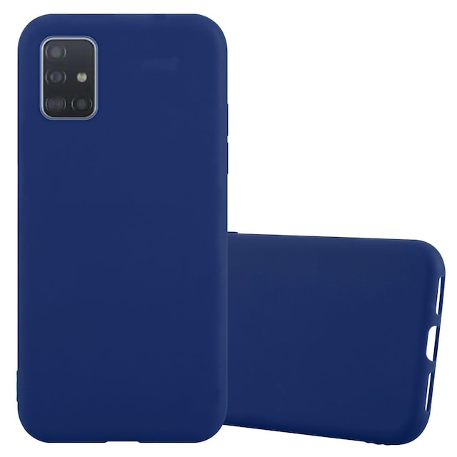 Cover Samsung Galaxy A72 4G / 5G Etui Case (Blå)
