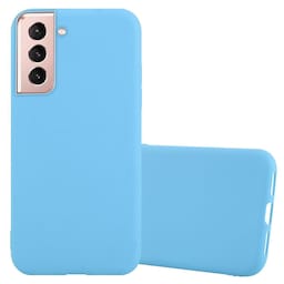 Cover Samsung Galaxy S21 5G Etui Case (Blå)